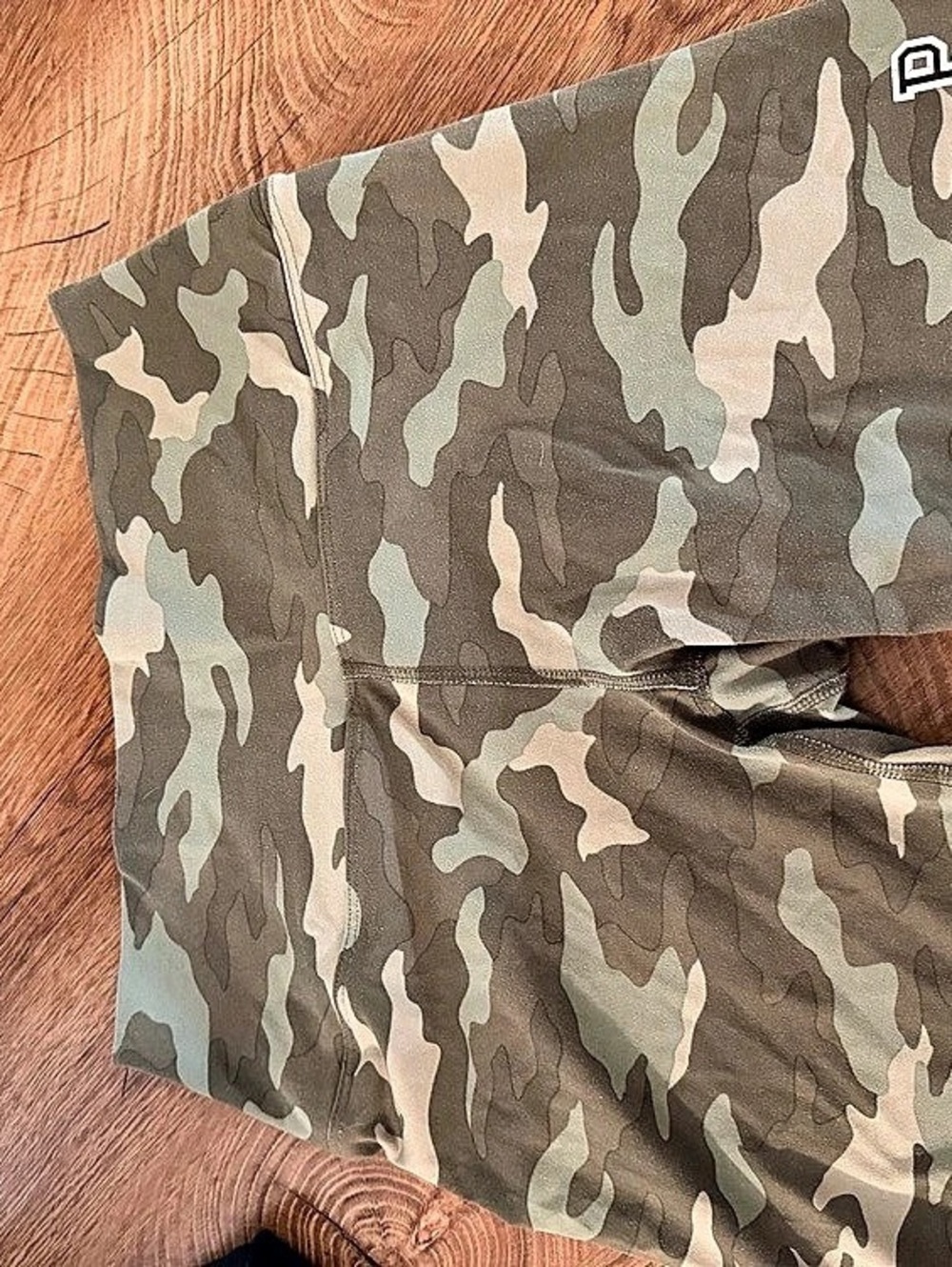 PINK Camo biker short